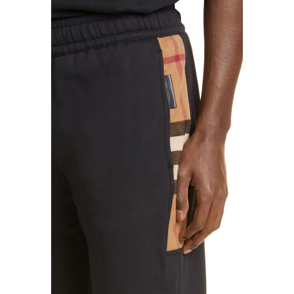 BURBERRY Stephan Side Check Sweatpant - Picture 4 of 13